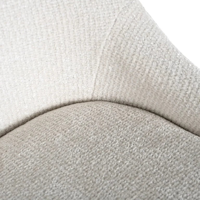 RICHMOND barstolssæt BROOKE 78 vit - 2 dele