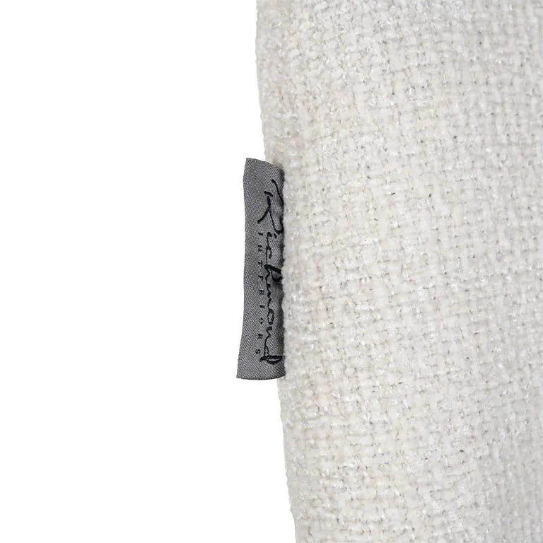 RICHMOND barstolssæt BROOKE 78 vit - 2 dele