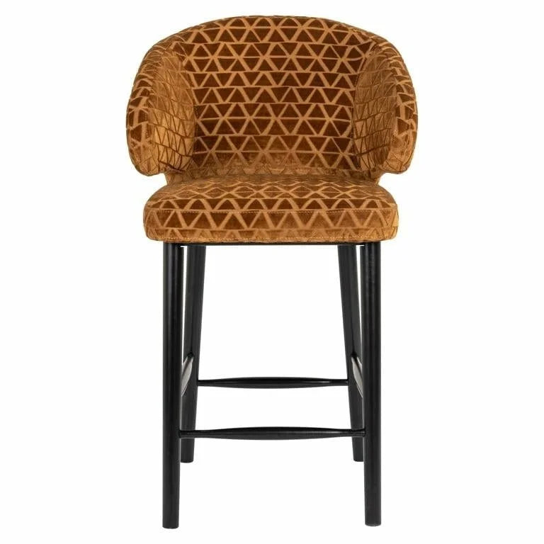 RICHMOND barstol INDIGO GULD