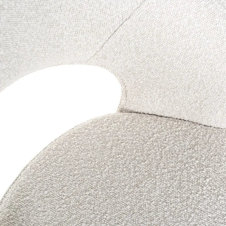 Barstol Savoy Vit Bouclé