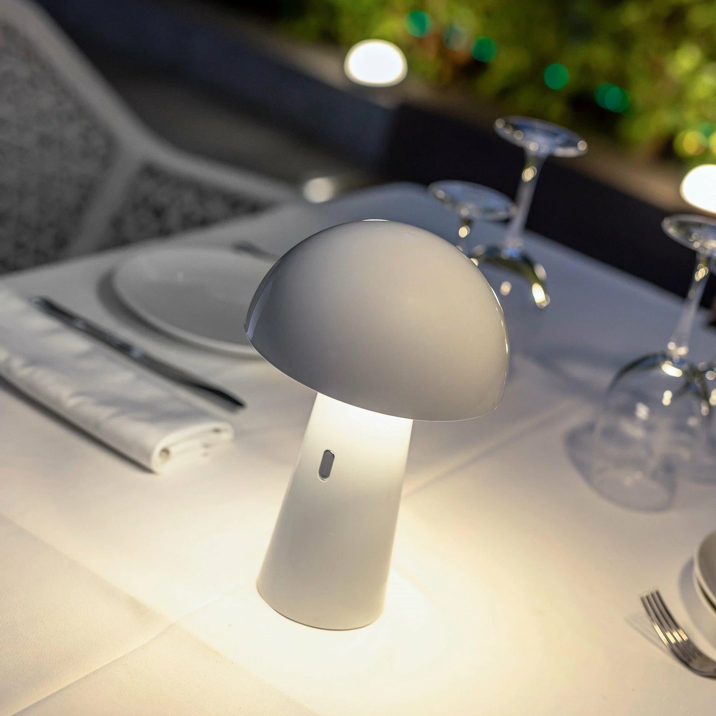 Bordslampa NY HAVE - SHITAKE BLANCO