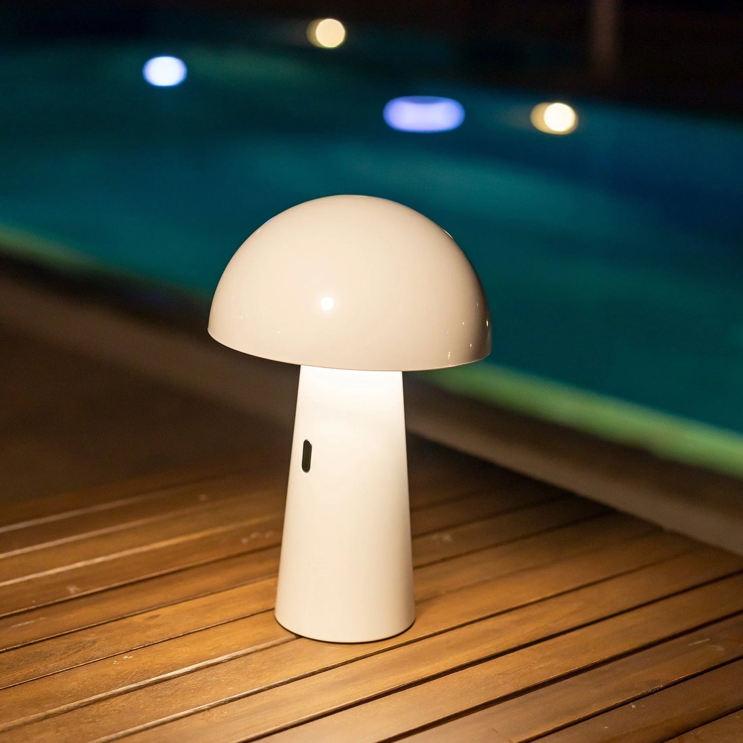 Bordslampa NY HAVE - SHITAKE BLANCO