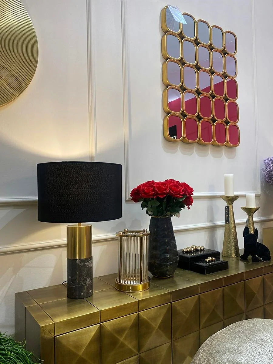 Byrå Collada 3-dörrar (Guld)