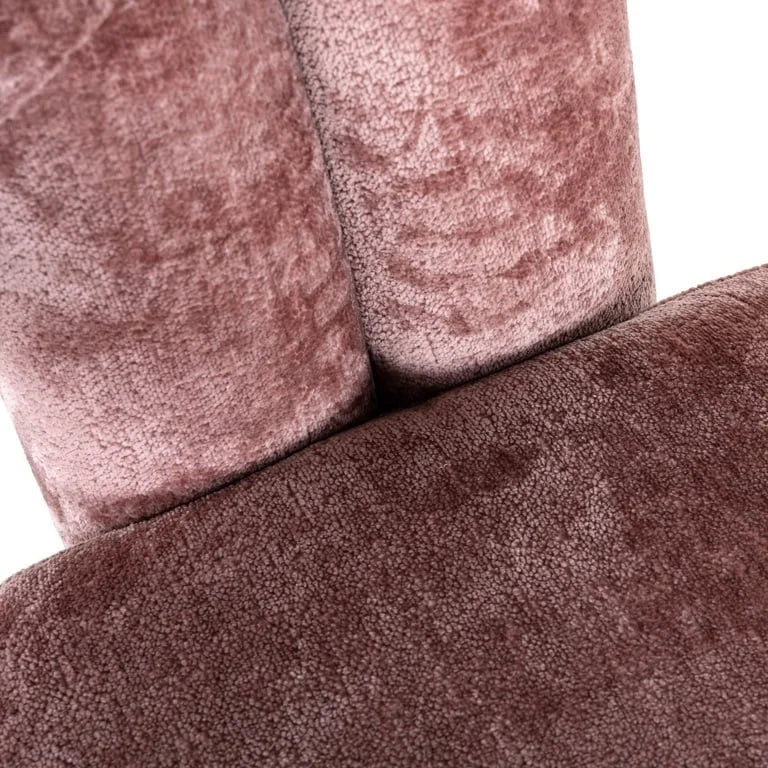 Fåtölj Dana Rosa Chenille