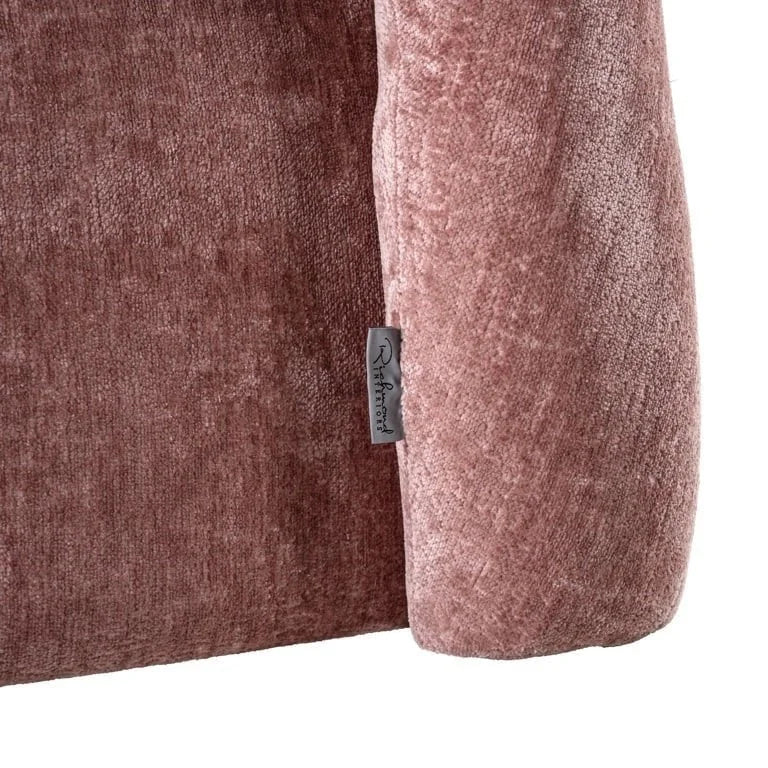 Fåtölj Dana Rosa Chenille
