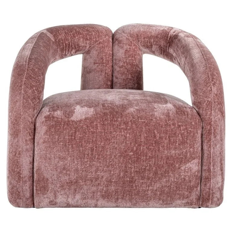 Fåtölj Dana Rosa Chenille