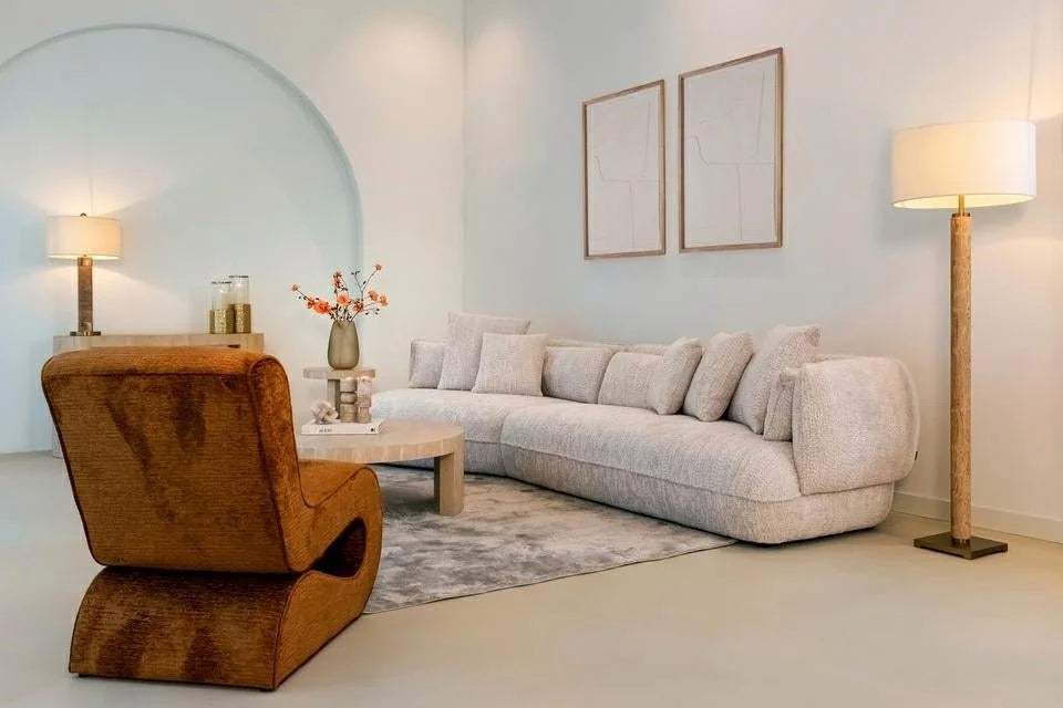 Fåtölj Frankie cognac