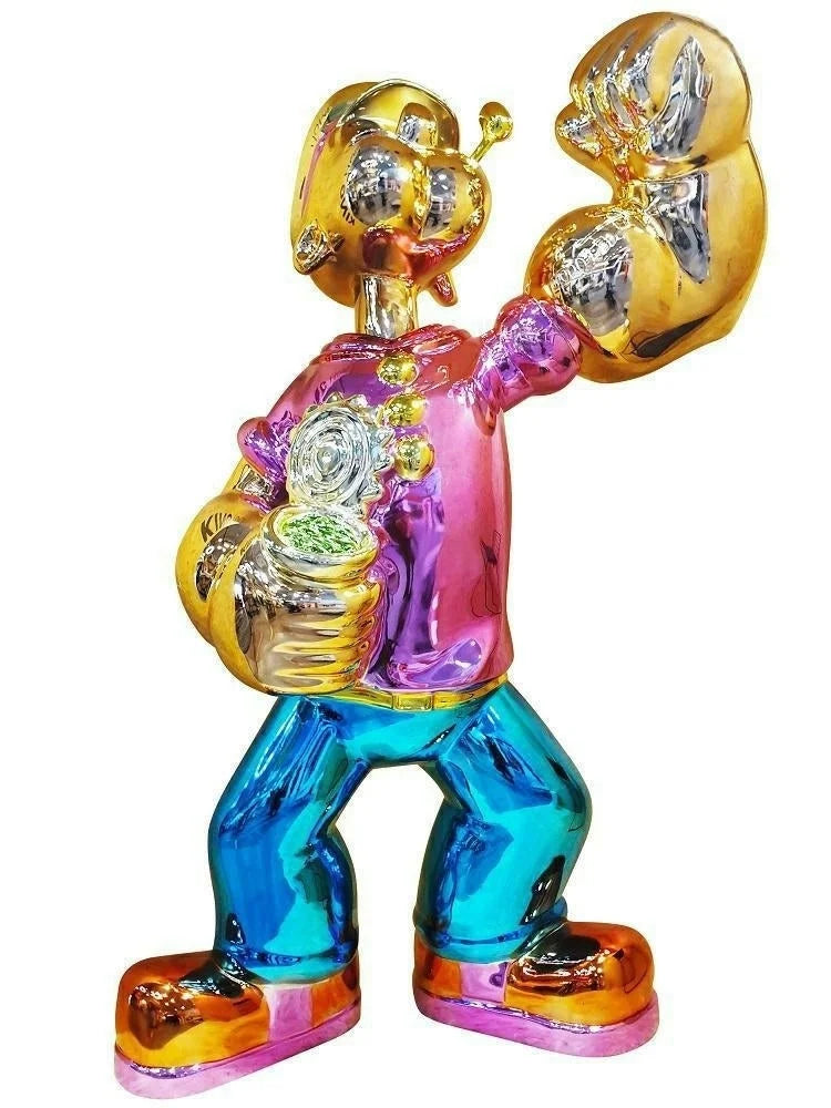 Figur - Popeye 185 cm, glasfiber