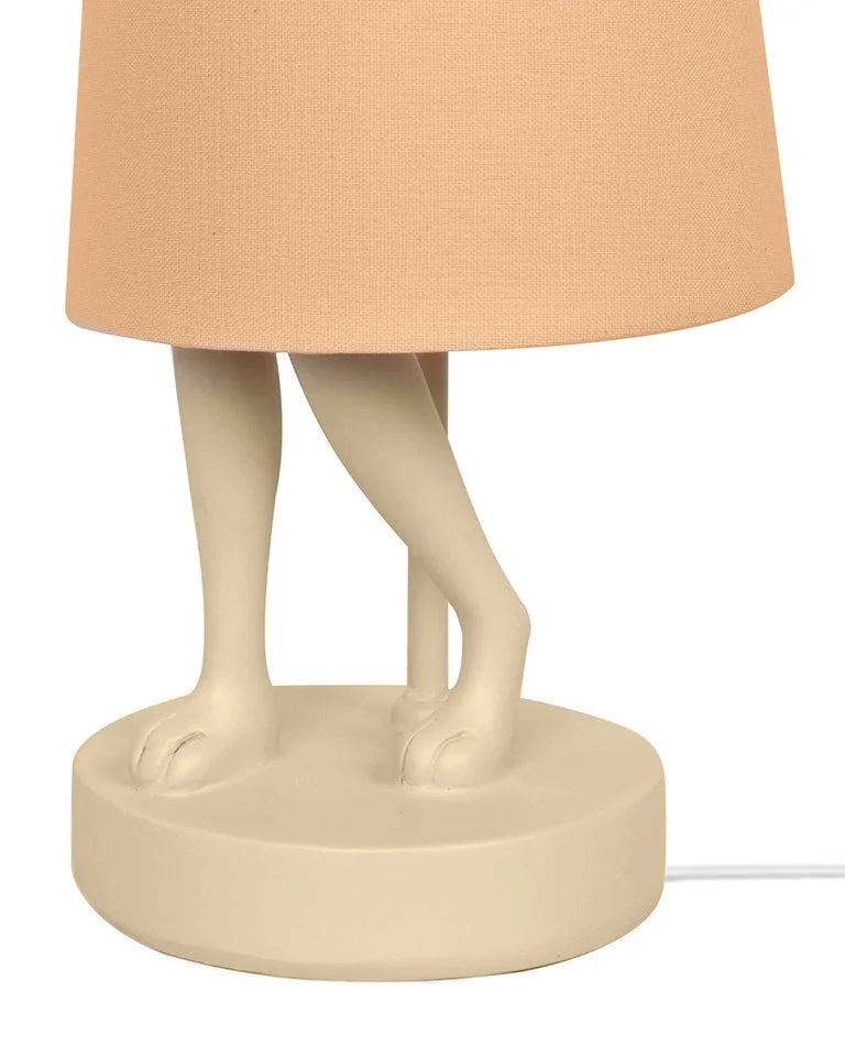 KARE bordslampa RABBIT PEACH 50 cm