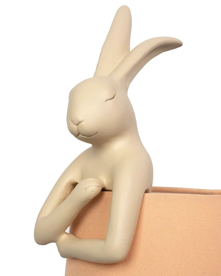 KARE bordslampa RABBIT PEACH 50 cm