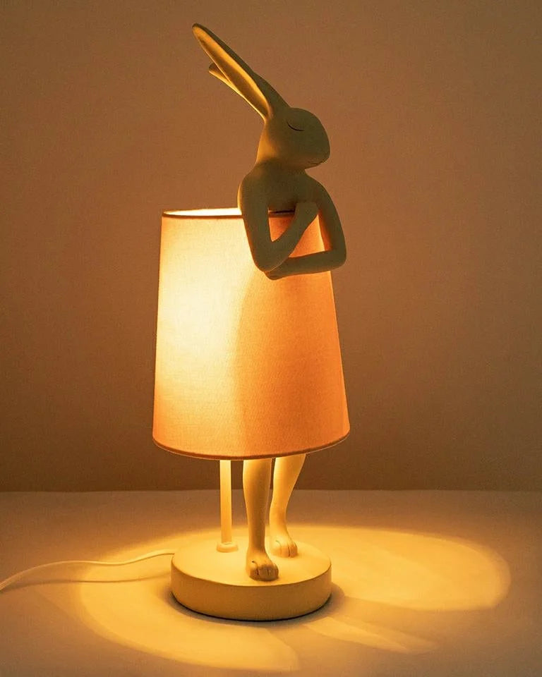 KARE bordslampa RABBIT PEACH 50 cm