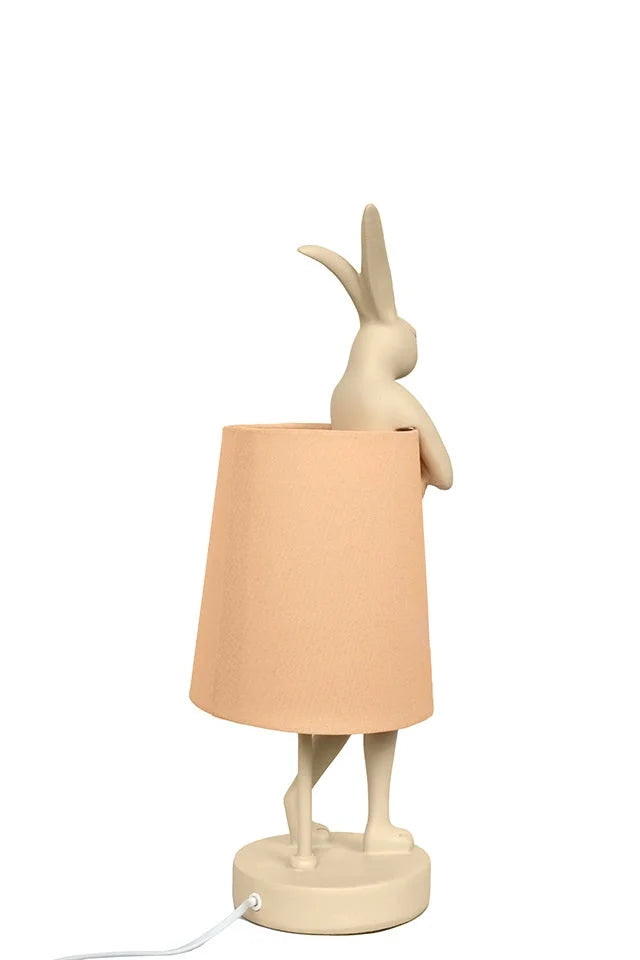 KARE bordslampa RABBIT PEACH 50 cm