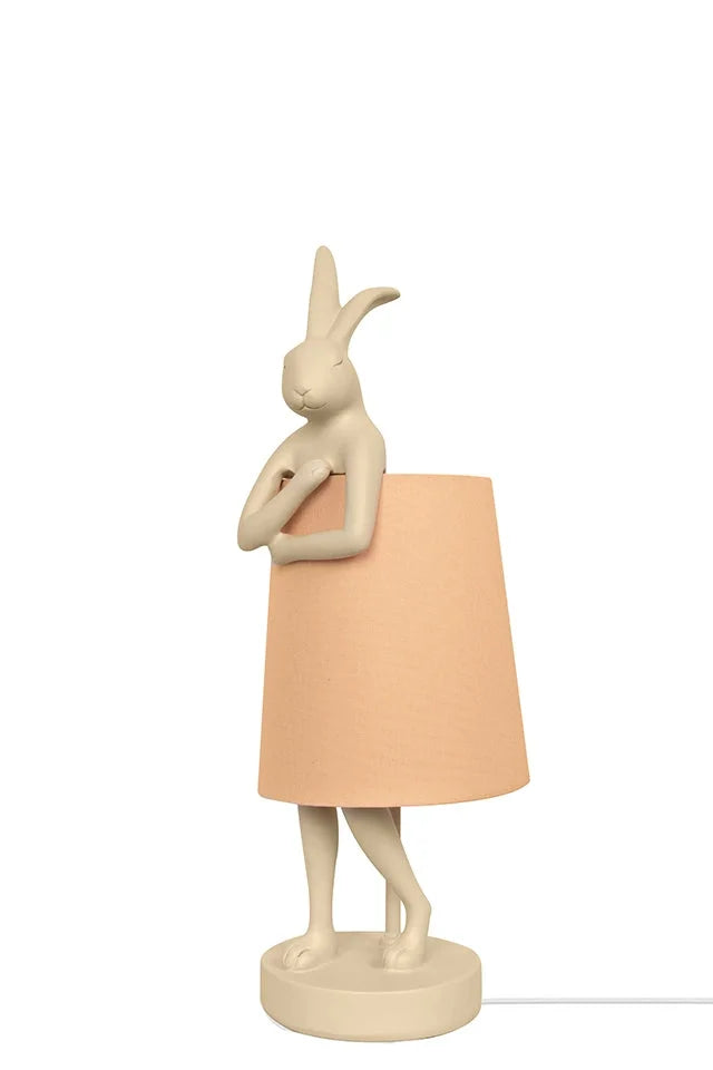KARE bordslampa RABBIT PEACH 50 cm