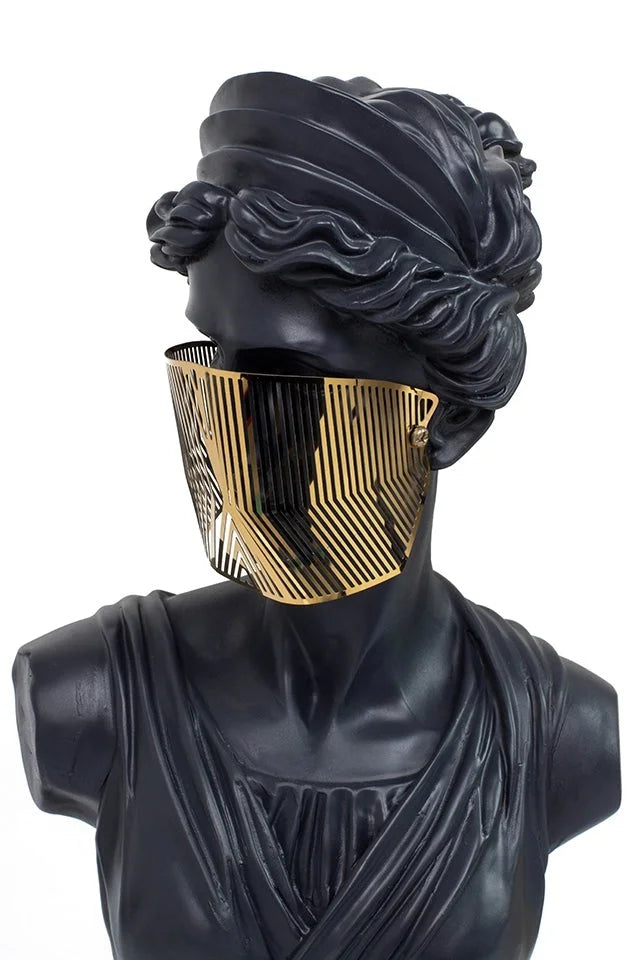 KARE dekoration BUSTO MASKED DAME 50 cm