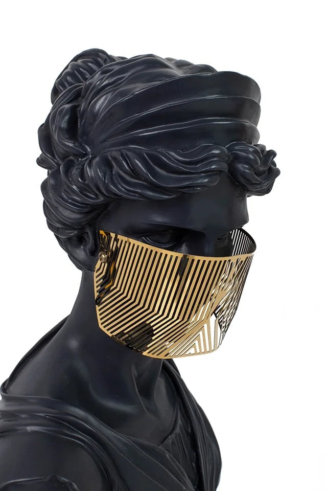 KARE dekoration BUSTO MASKED DAME 50 cm