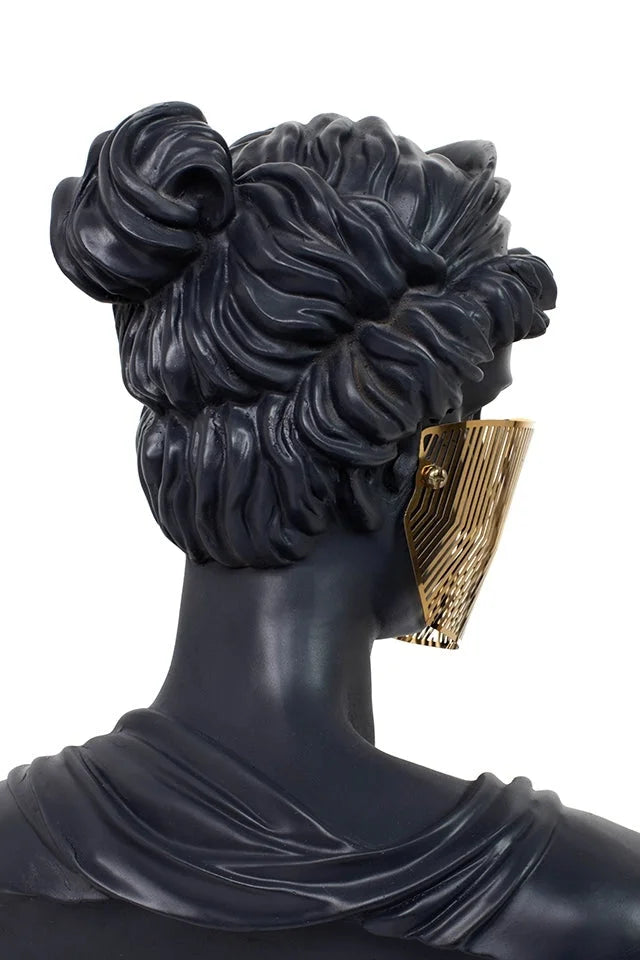KARE dekoration BUSTO MASKED DAME 50 cm