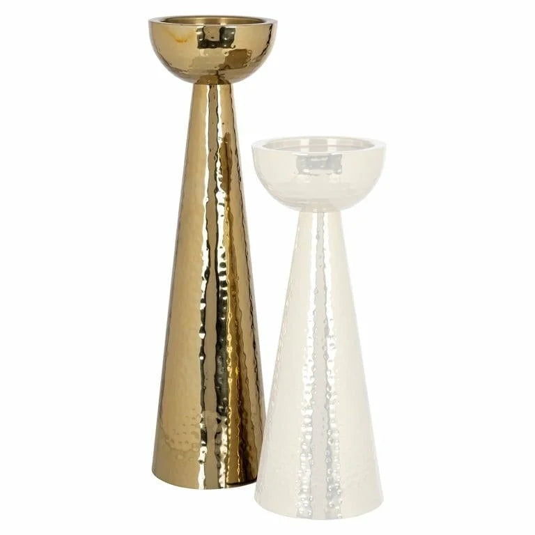 Ljusstake Lizz Stor (Guld)