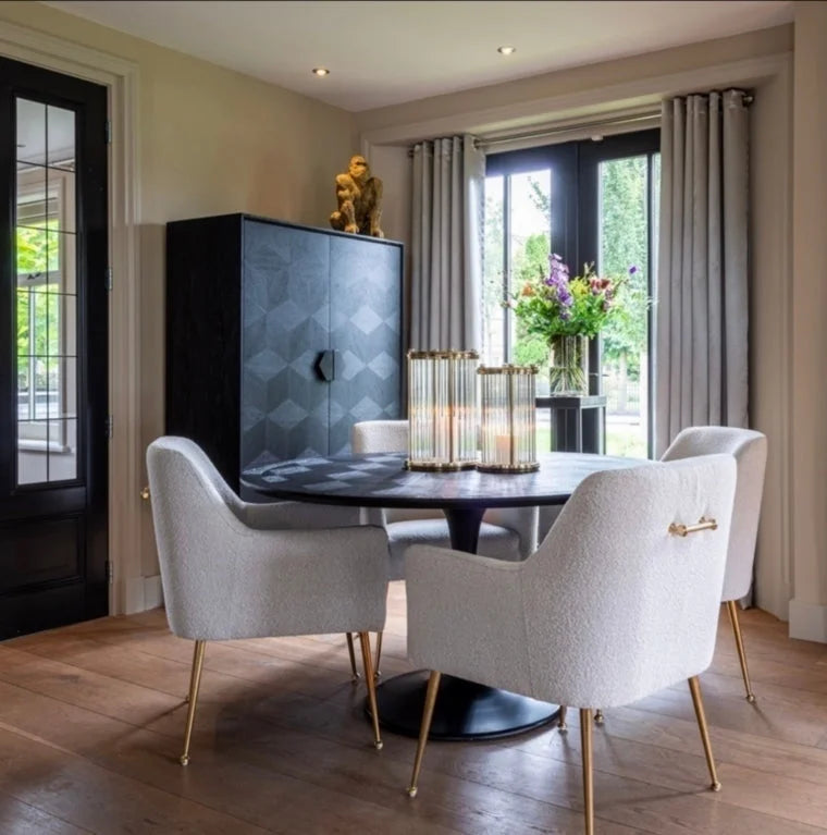 RICHMOND bordplade BLAX 140