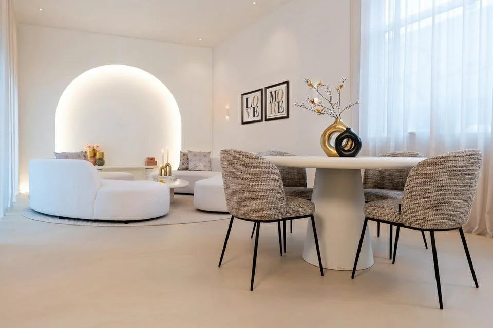 Matbord Bloomstone 130Ø