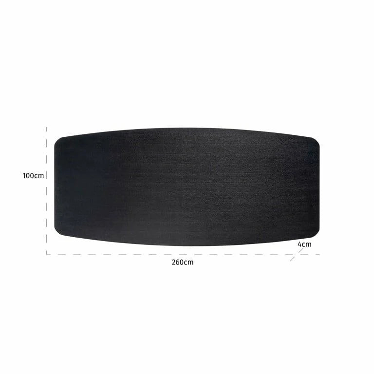 RICHMOND bordplade BONVOY 260 sort