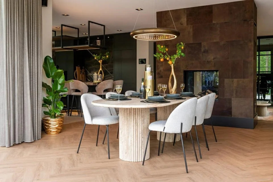 Matbord La Cantera Ovalt 240