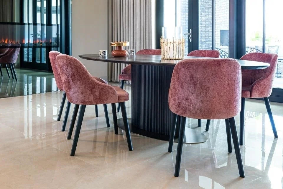 RICHMOND måttebord LUXOR 235 - oval skiva