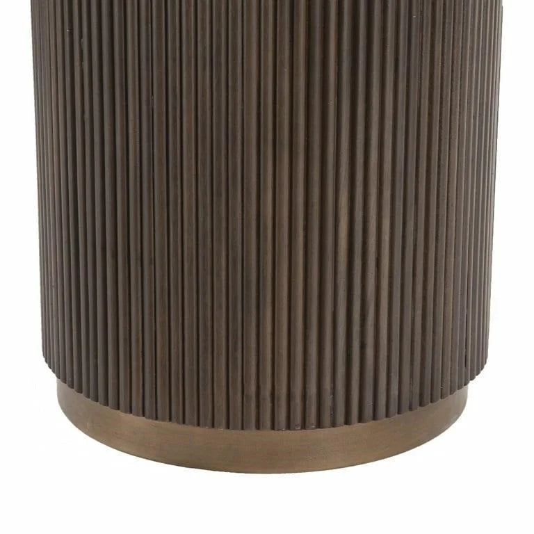 Matbord Mayfield 120Ø (Brown)