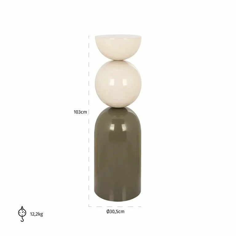 Piedestal Bisou (Green)