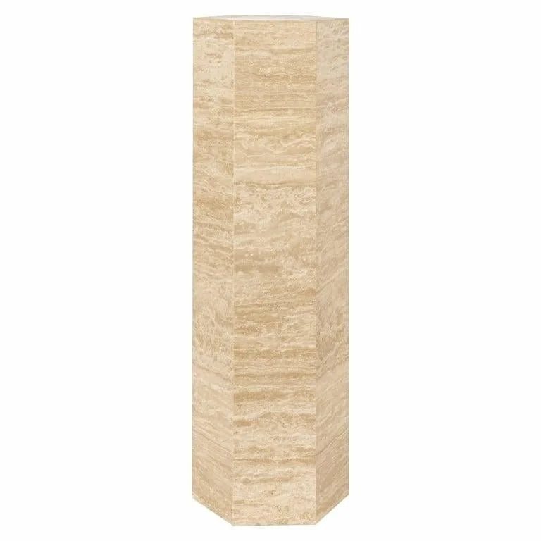 Piedestal Vespin Travertin (Beige)