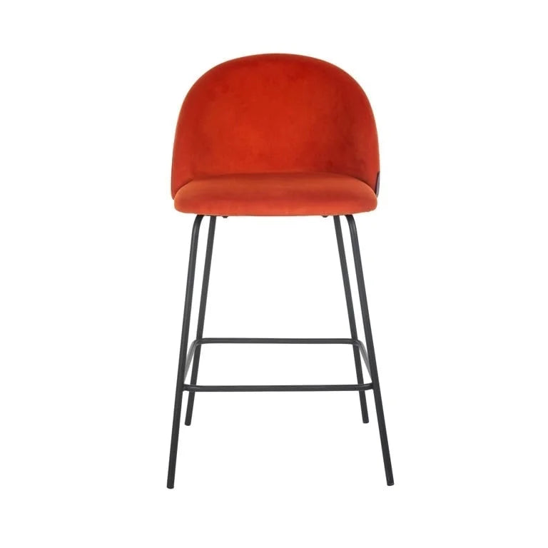 RICHMOND barstol ALYSSA 65 - lysrød