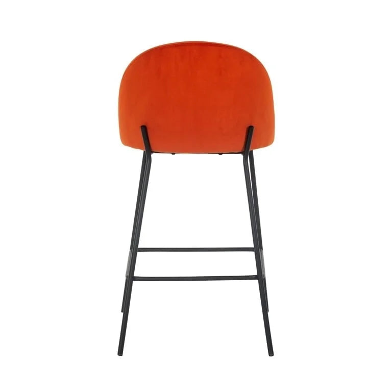 RICHMOND barstol ALYSSA 65 - lysrød