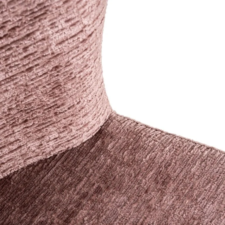 RICHMOND barstol DARBY 76 rosa - flammebeskyttelse