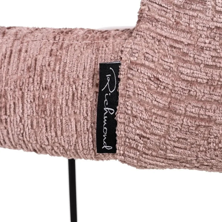 RICHMOND barstol DARBY 76 rosa - flammebeskyttelse