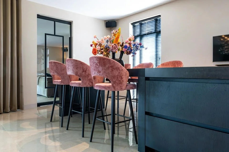 RICHMOND barstol SAVOY 68 rosa