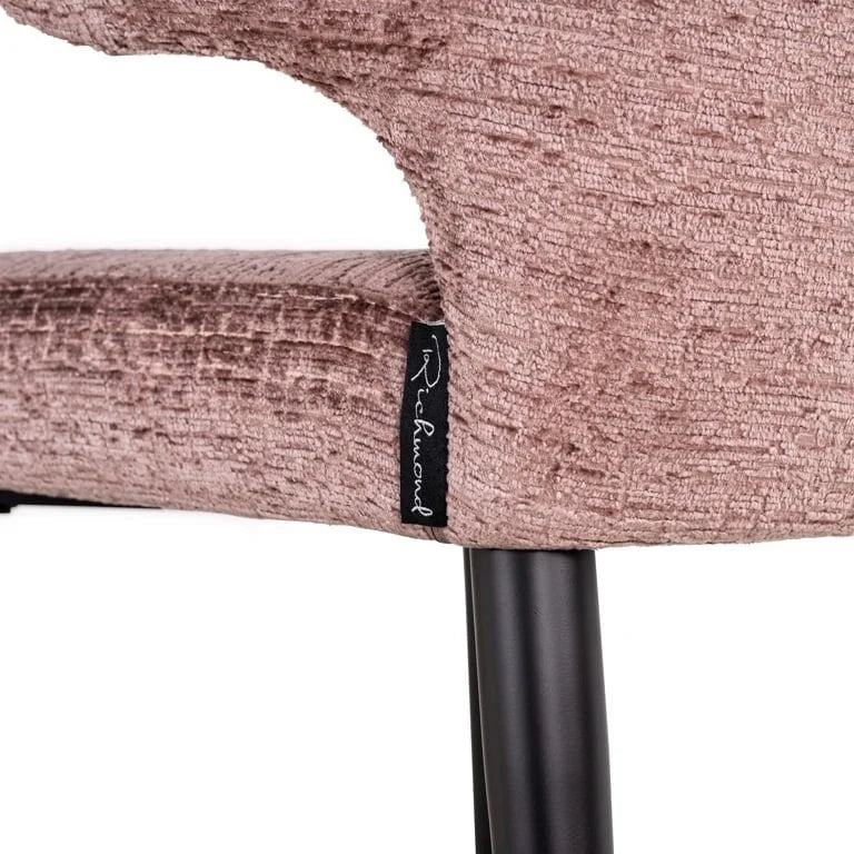 RICHMOND barstol TAYLOR 76 rosa