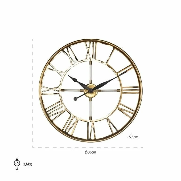 RICHMOND BRYSON klocka guld