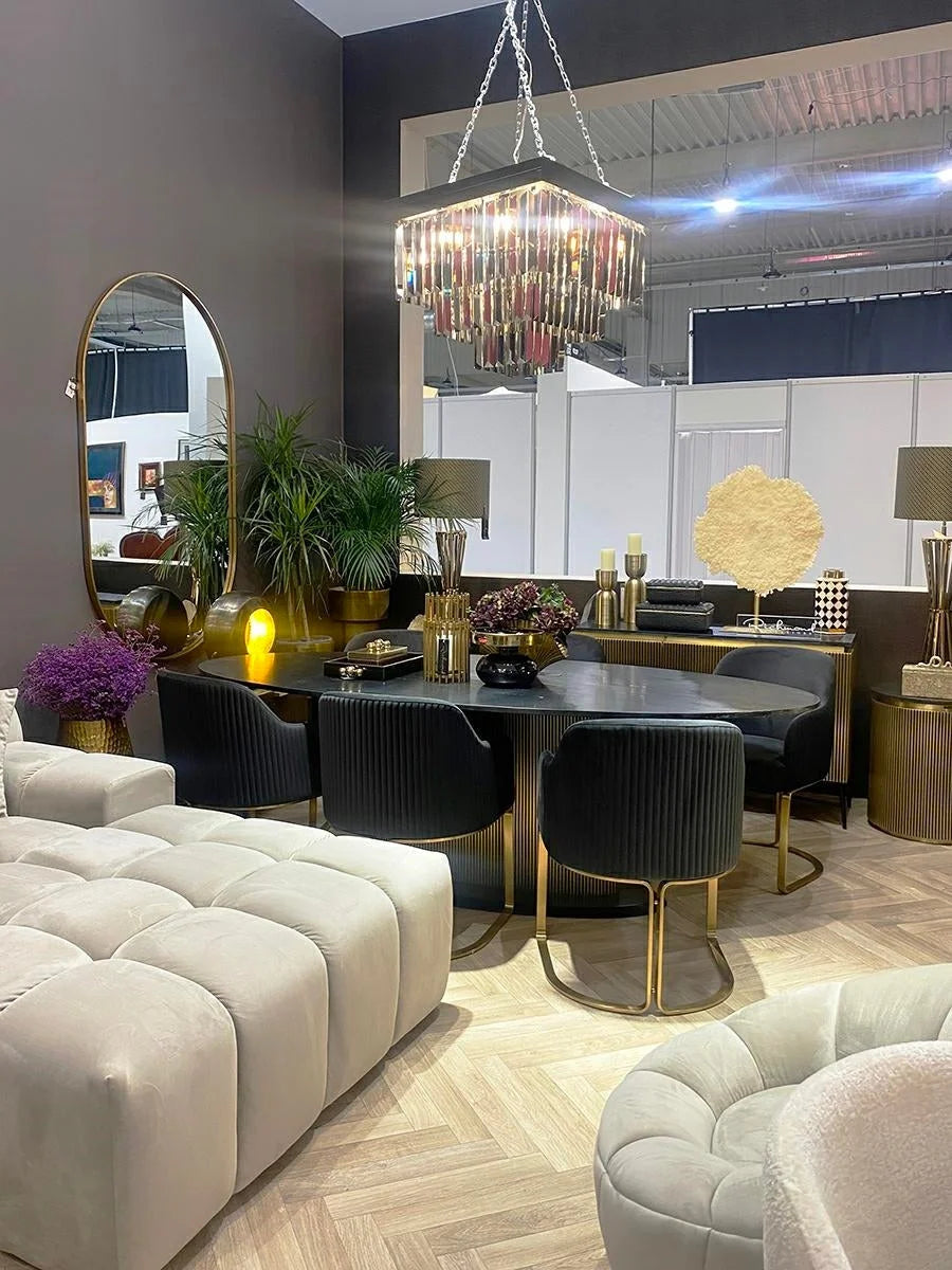 RICHMOND HADLEY stol svart