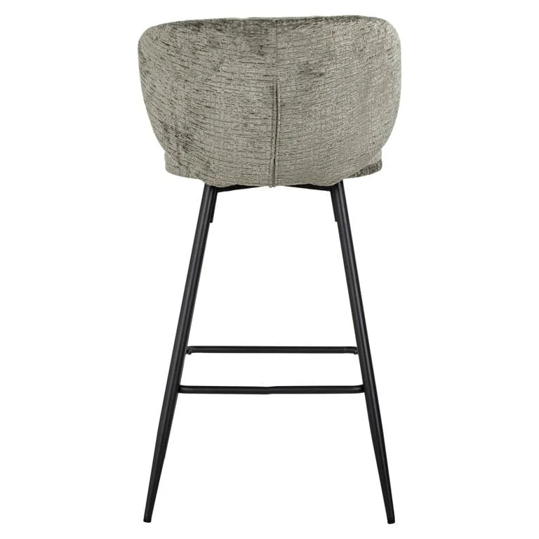 RICHMOND sæt om 2 MIMI barstolar grøn