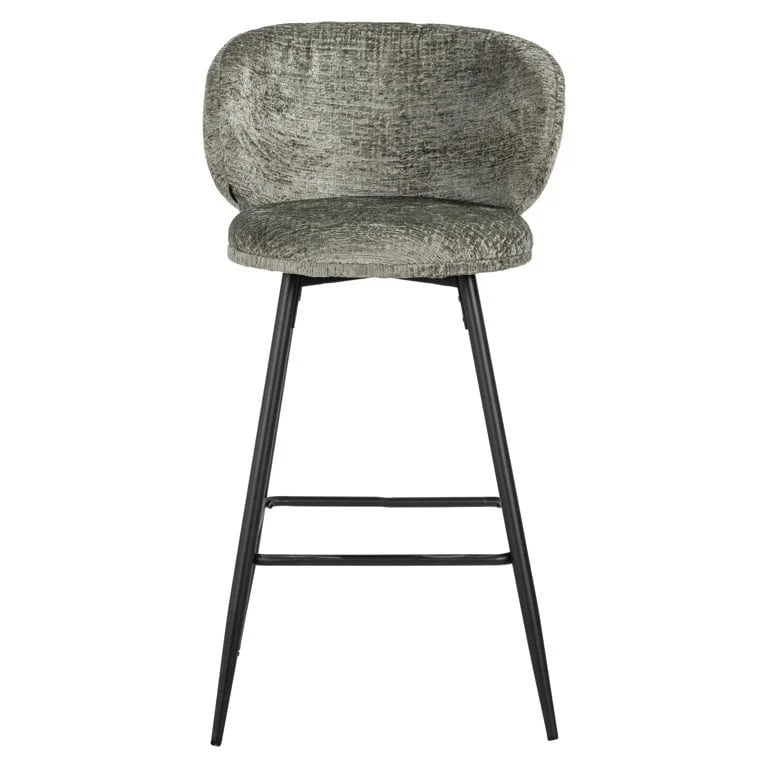 RICHMOND sæt om 2 MIMI barstolar grøn