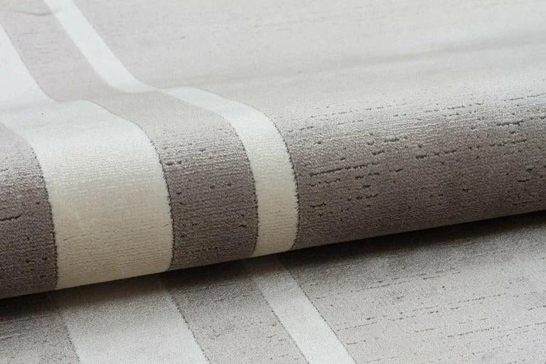 RICHMOND TROY matta 200x300 grå