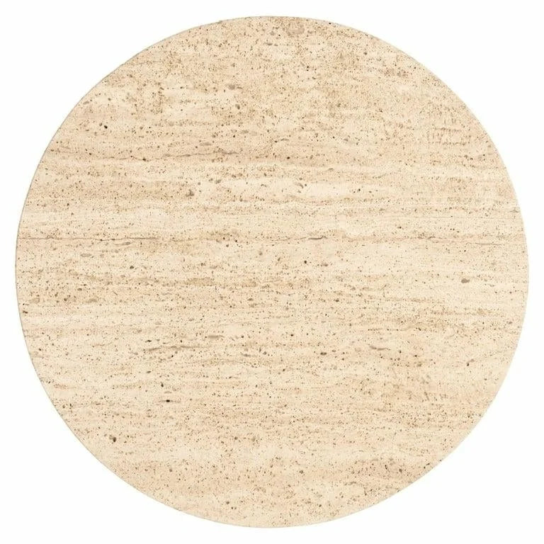 Sidobord Hampton 45Ø (Dark brown)