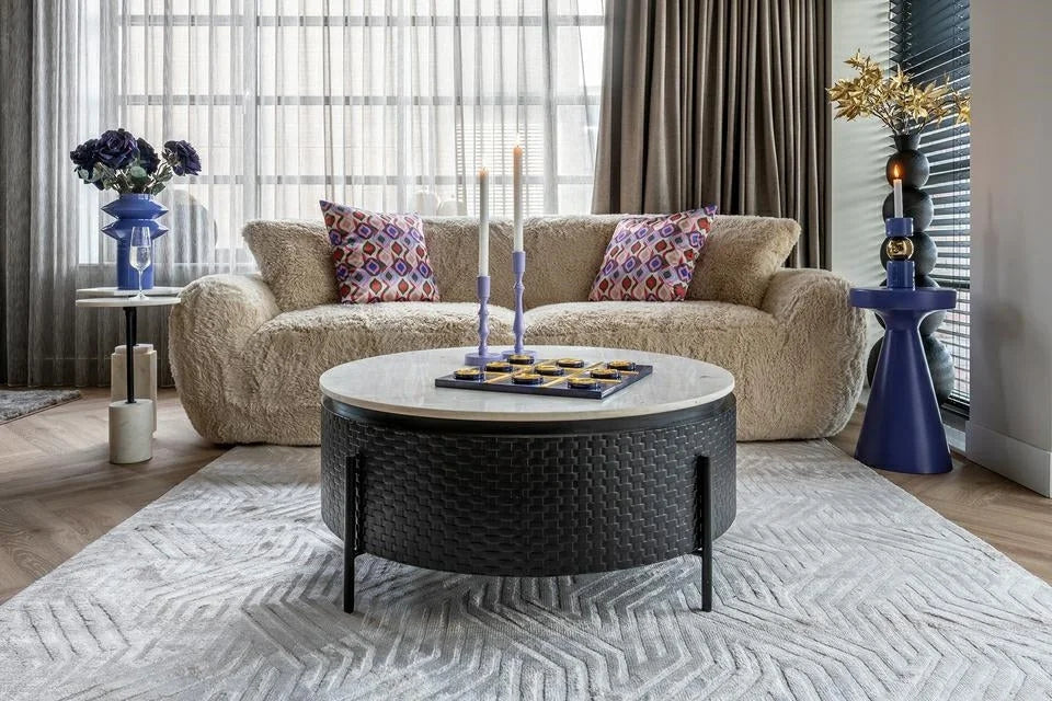 Sidobord RICHMOND - KIMBLE 30, lille lila