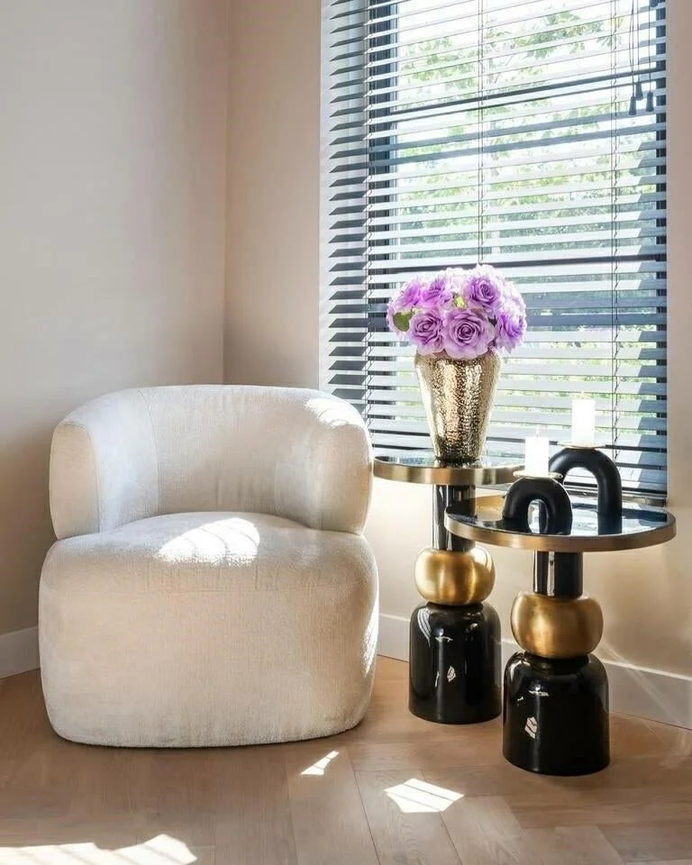 Sidobord RICHMOND - MOSE 51, sort