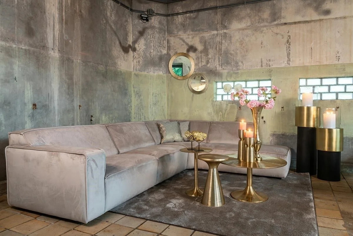 Sidobord RICHMOND - BOOKER 32, guld