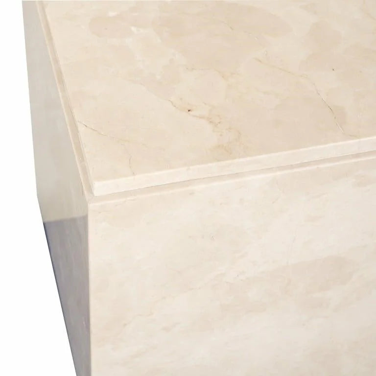 Sidobord Stanford Dyna square cube (Beige)