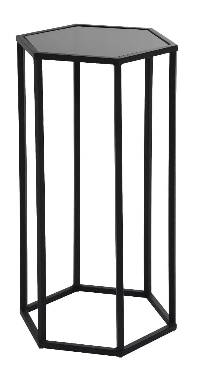 Sidobord Statue 43x37x80 Cm