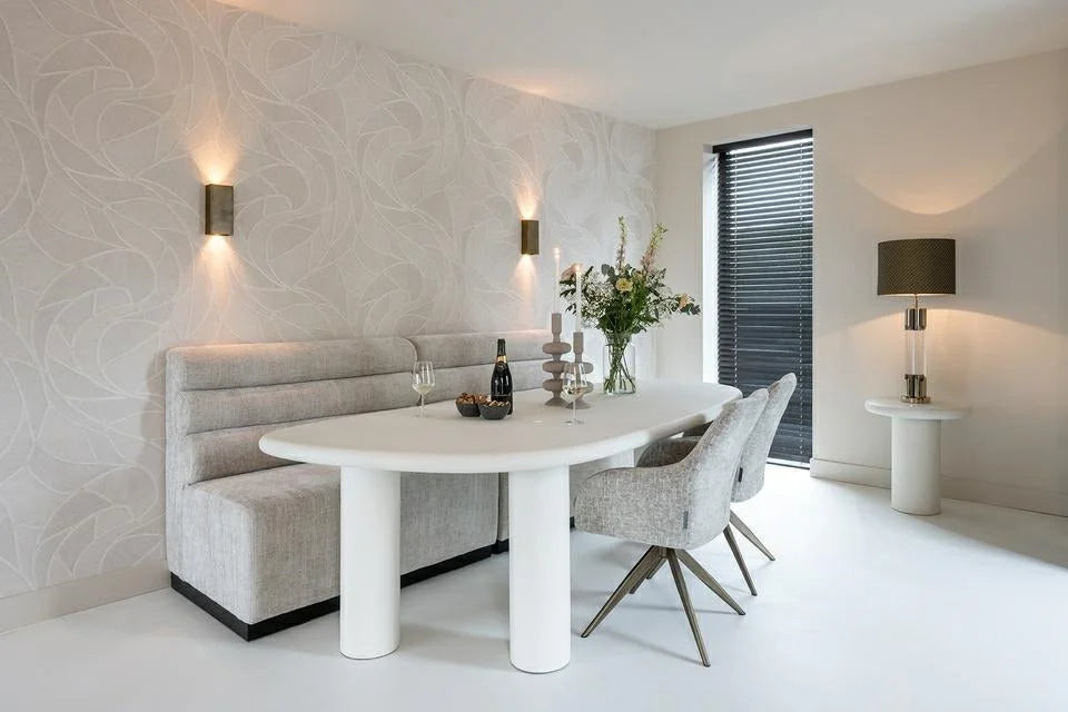 Snurrstol Lisonne Ljusgrå