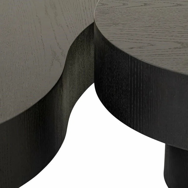 Soffbord Bogor set om 2 (Dark coffee)