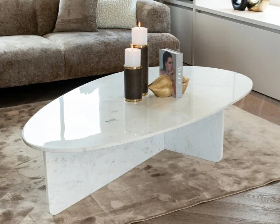 Soffbord Brandon (Vit)