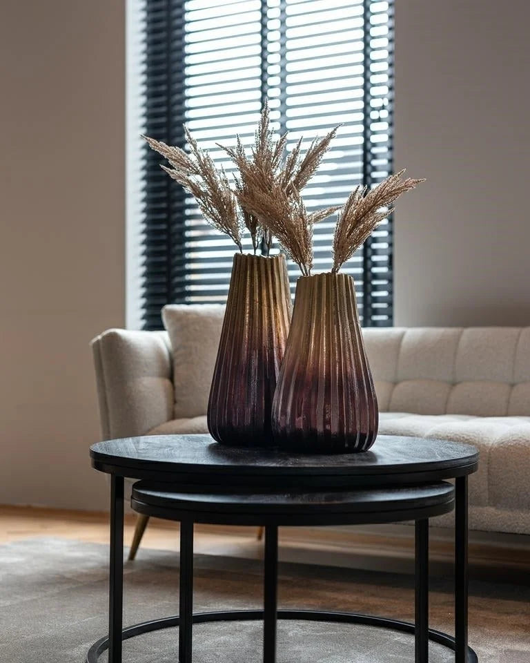 Soffbord Catana set om 2 (Svart)